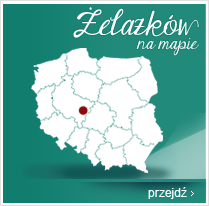 żelazków na mapie